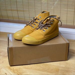 Bangs Shoes New Yellow Women’s Boots Sneaker